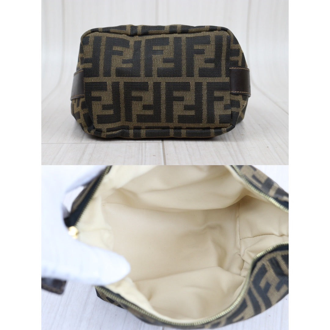 Rank A ｜ FENDI PM Zucca Handbag ｜24021906