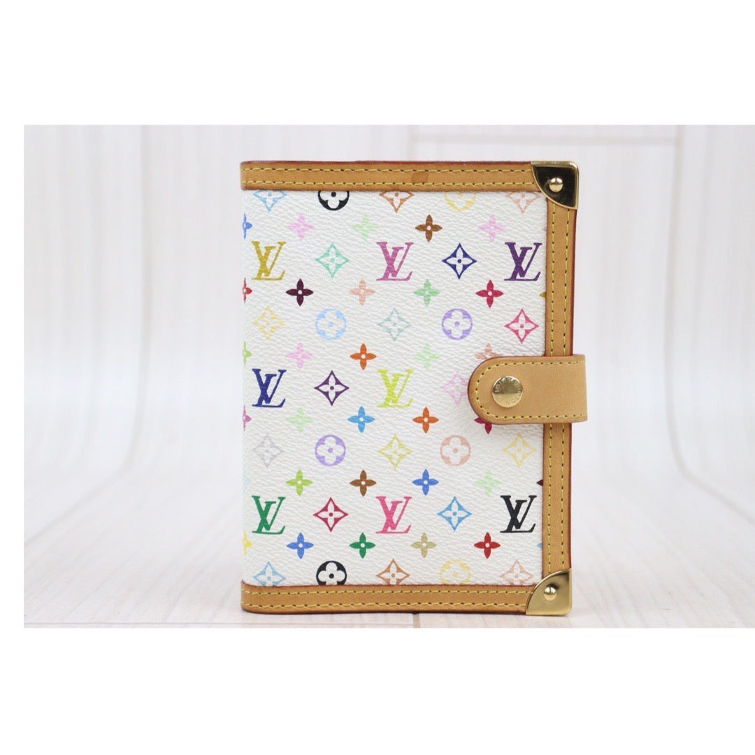 Very Good ( Rank A) ｜ LV Multi Monogram Agenda PM Notebook Cover ｜Q24032920