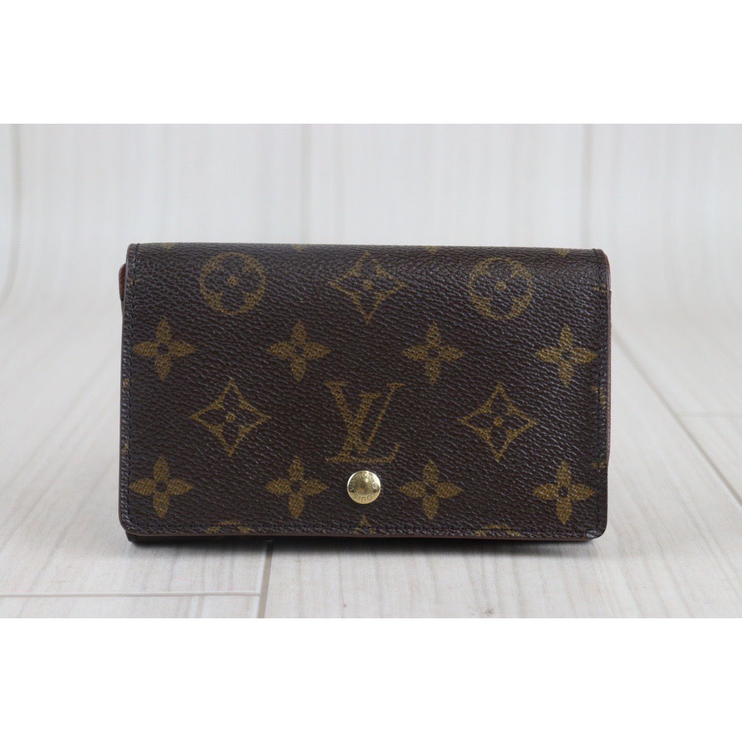 Rank A ｜LV Monogram Wallet｜23083104