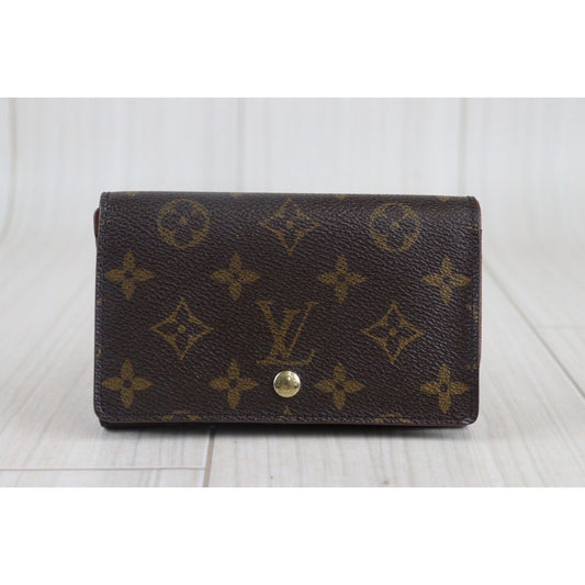 Rank A ｜LV Monogram Wallet｜23083104