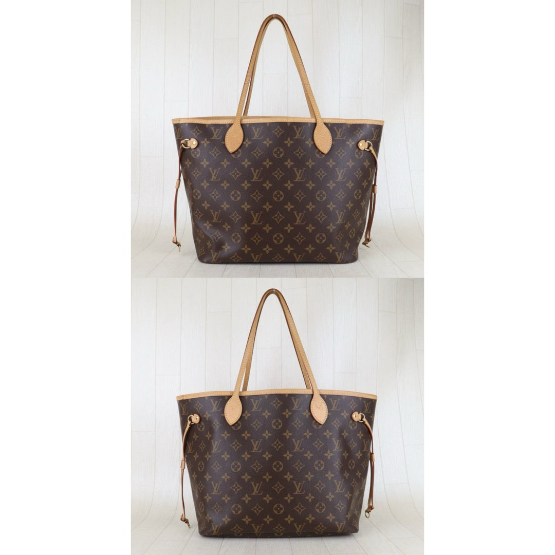 Include Entrupy Certificate of Authenticity｜Very Good ( Rank A)｜ Louis Vuitton Monogram Neverful MM ShoulderBag With Pouch  IC Chips Model｜S26060121