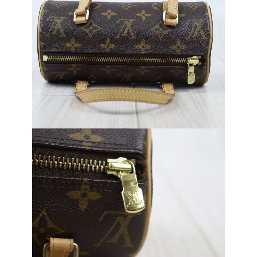 Good ( Rank AB)｜ LV Monogram Papillon 19 Handbag ｜S24101306