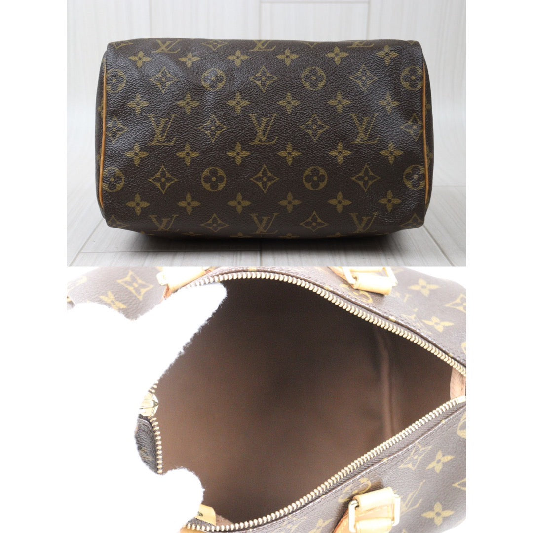Rank AB｜ LV Monogram Speedy 25 Hand Bag ｜24050913