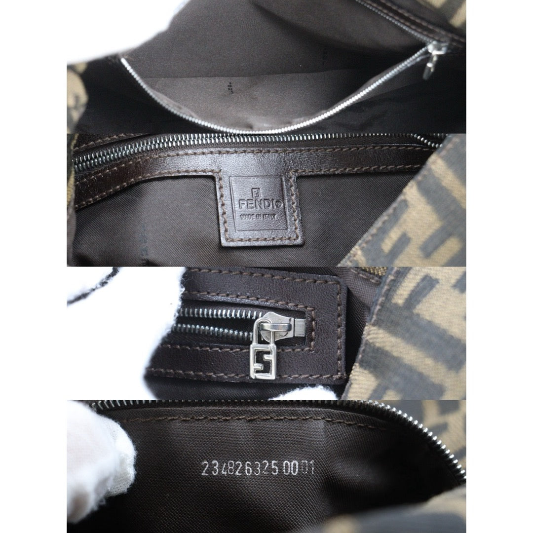 Good ( Rank AB)｜ FENDI Zucca Mamma Baguette Shoulder Bag｜V25052501