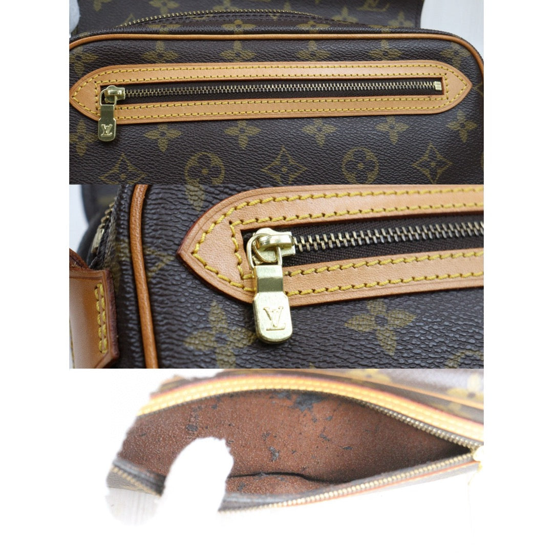 Good ( Rank AB) ｜ LV Monogram Saint Germain Shoulder Bag ｜25020604