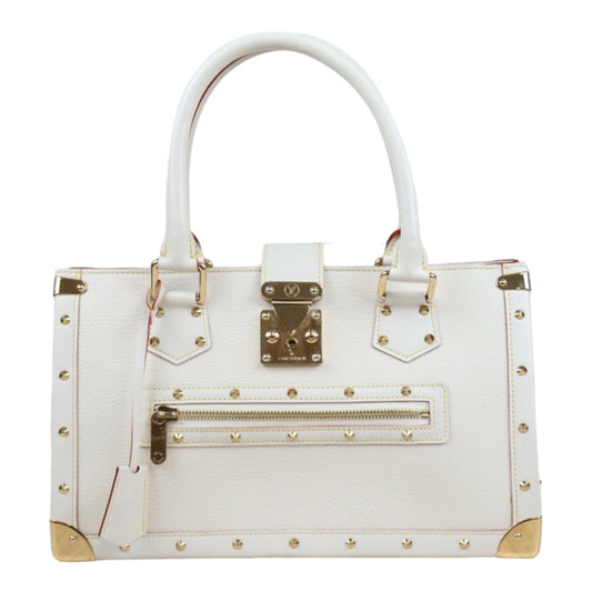 Rank A ｜ LV Fabulo Suhari Studded Handbag White ｜V23121501