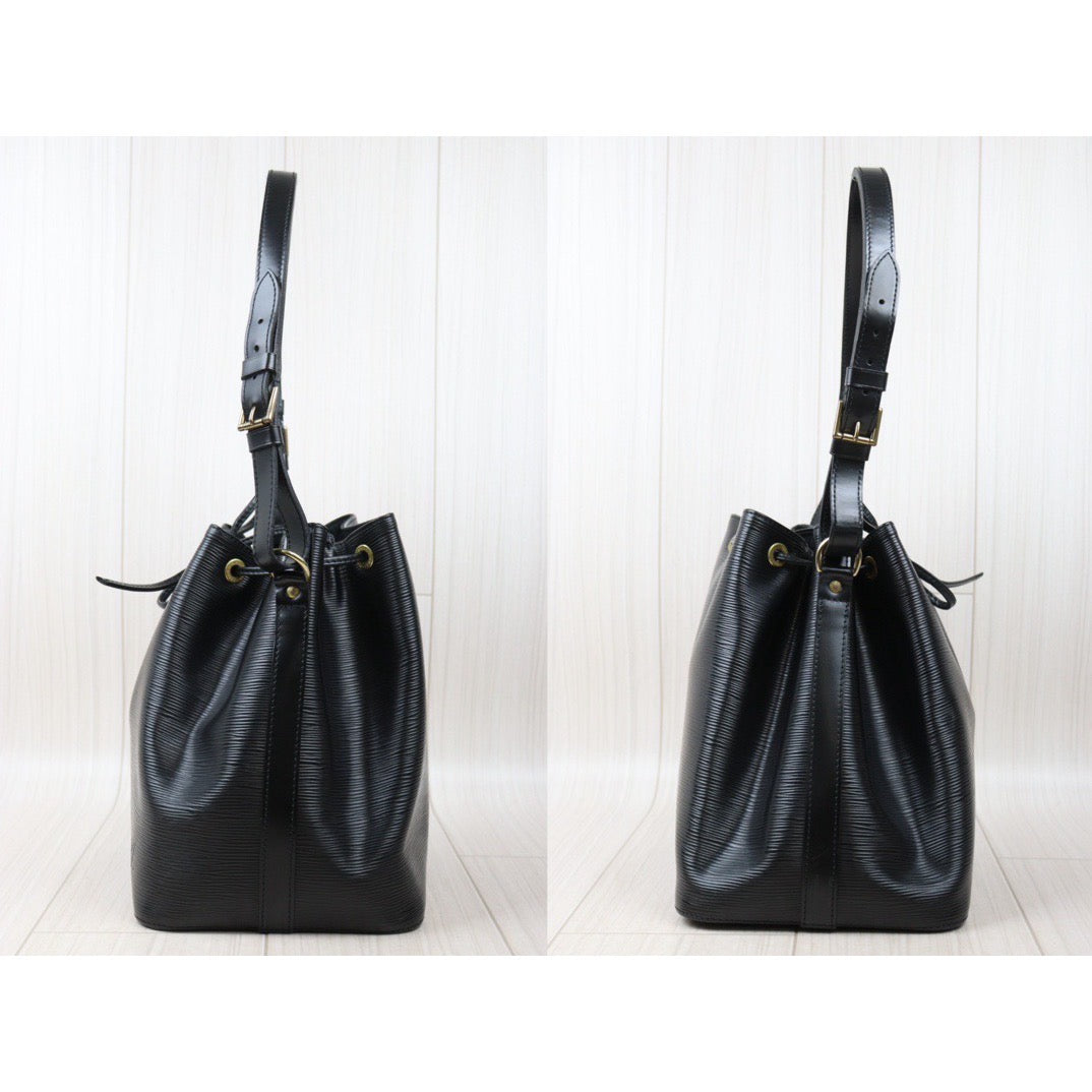 Rank A｜ LV Epi Noe Shoulder Bag Black｜24052802