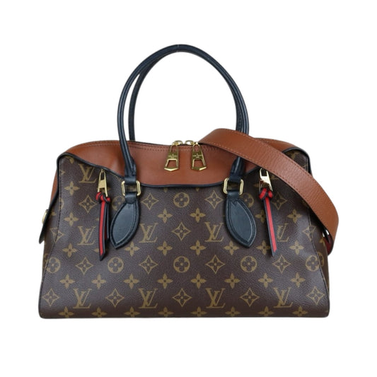 Very Good ( Rank A)｜ LV Monogram Tuileries Tote 2ways Hand Bag With Shoulder Bag Brown｜B25012210