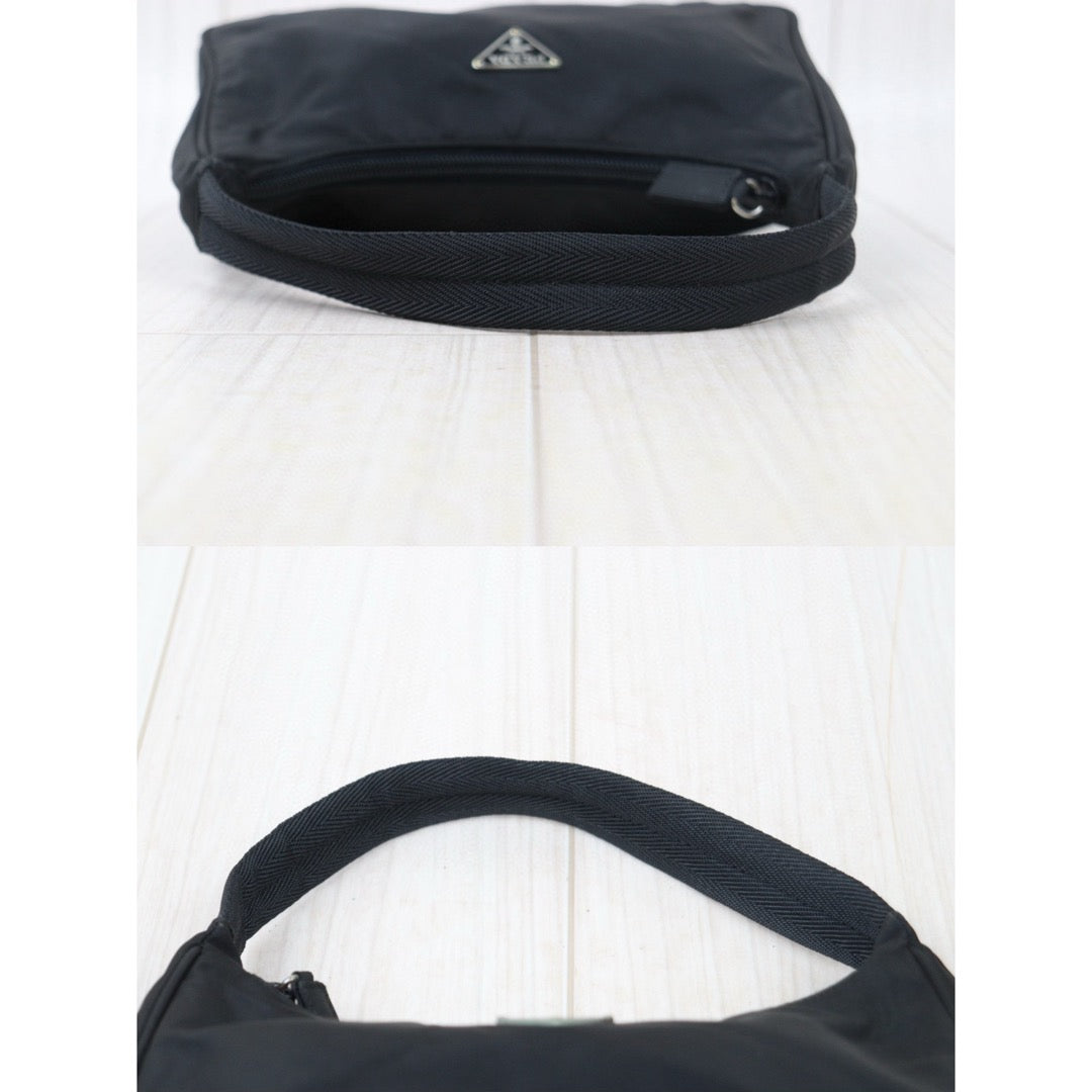 Very Good ( Rank A) ｜ PRADA HOBO HandBag Black｜24111416