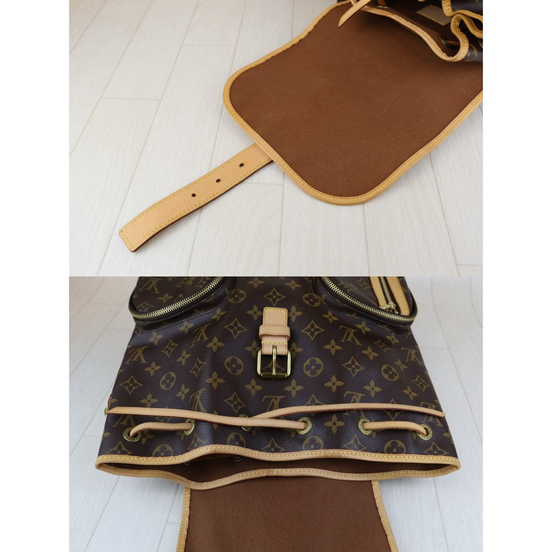 Very Good ( Rank A) ｜  LV Monogram Bosphore Backpack｜S24102410