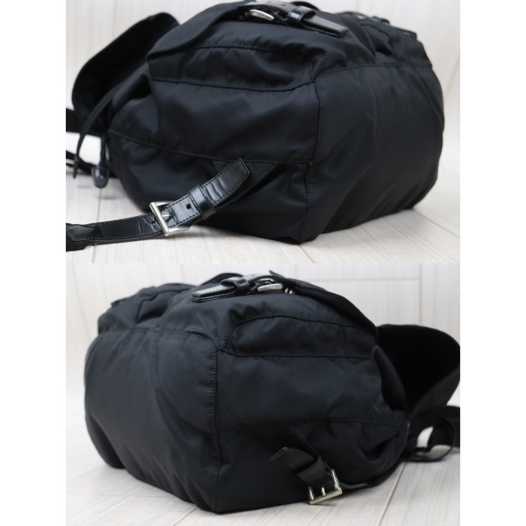 Rank A｜Prada Nylon Backpack Medium Black｜24061113