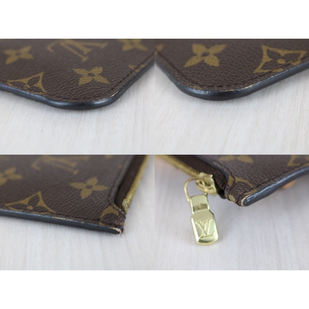 Include Entrupy Certificate of Authenticity｜Good ( Rank AB)｜ Louis Vuitton Monogram Neverful MM ShoulderBag With Pouch  ｜S26030807