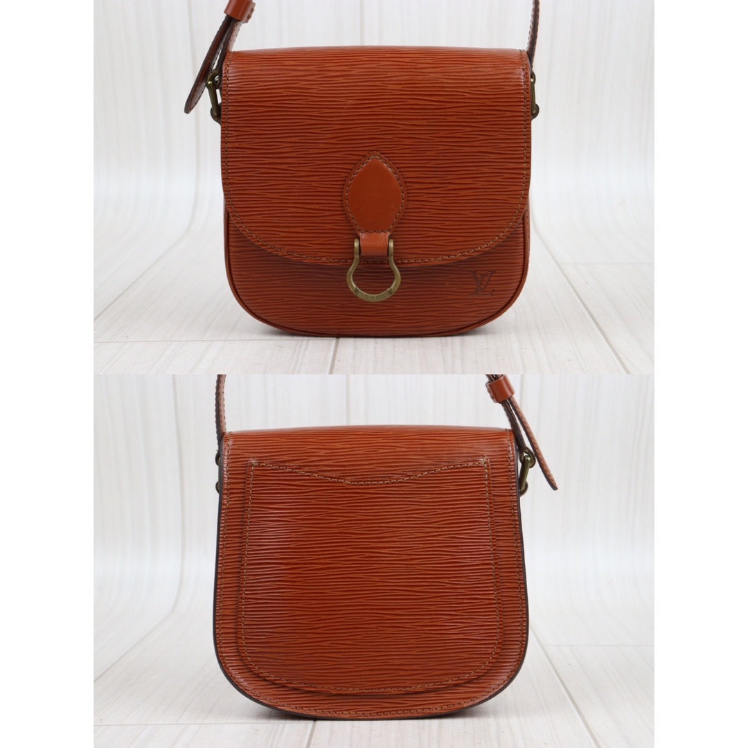 Rank AB ｜ LV Epi Saint Cloud PM Shoulder Bag ｜V23110926