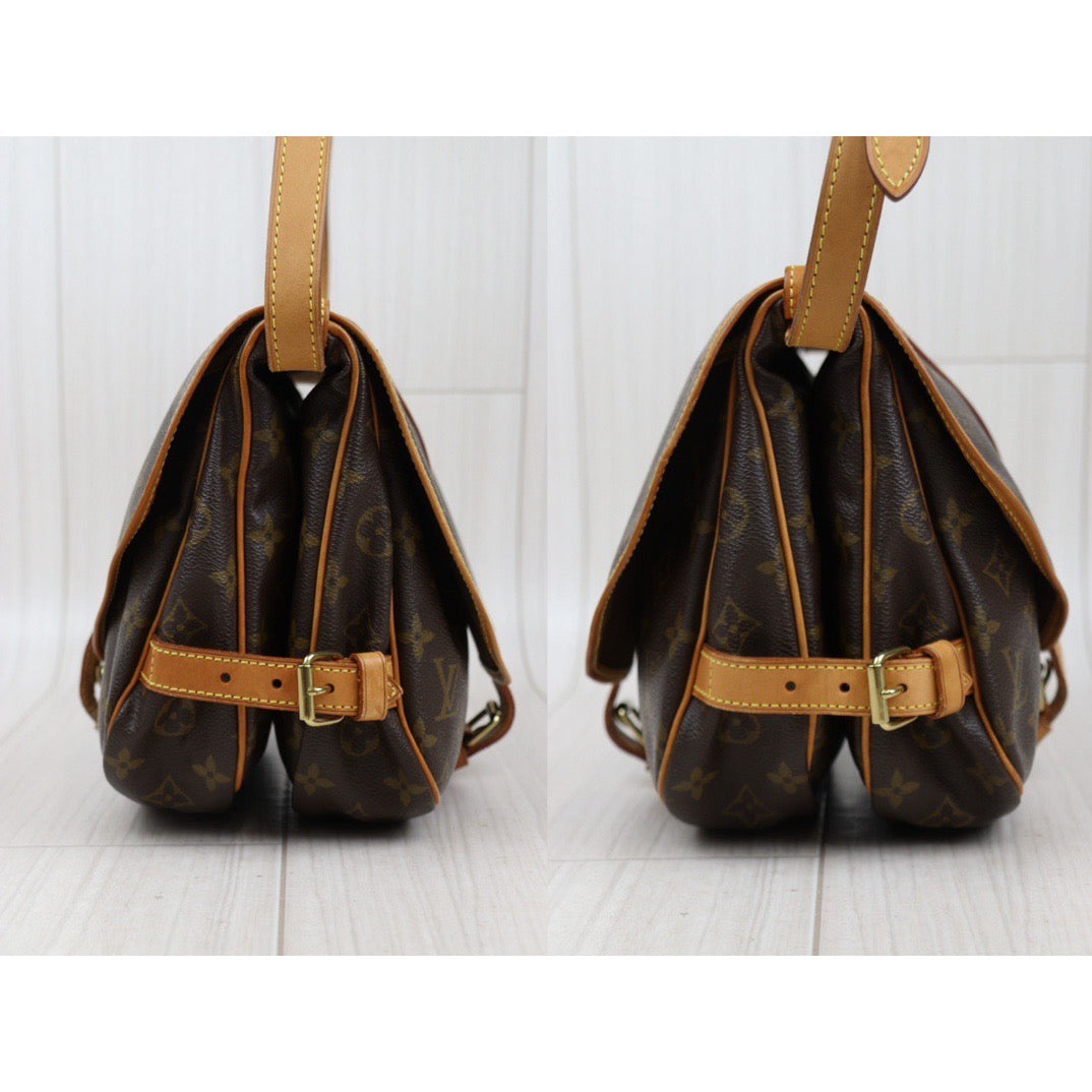 Rank AB ｜ LV Monogram Saumur 30 Shoulder Bag｜24032926