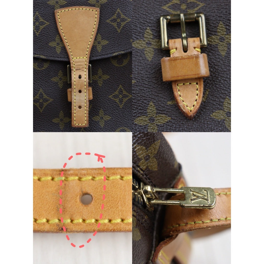Rank AB ｜ LV Monogram Genefeuille PM｜24012915