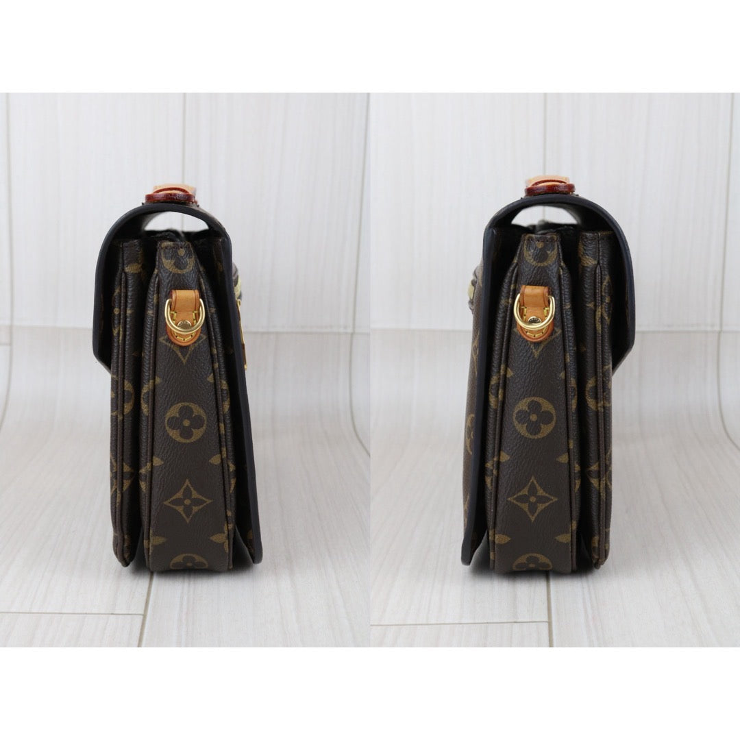 Include Entrupy Certificate of Authenticity｜Good ( Rank AB)｜Louis Vuitton Monogram Pichette Metis ShoulderBag ｜X26062908
