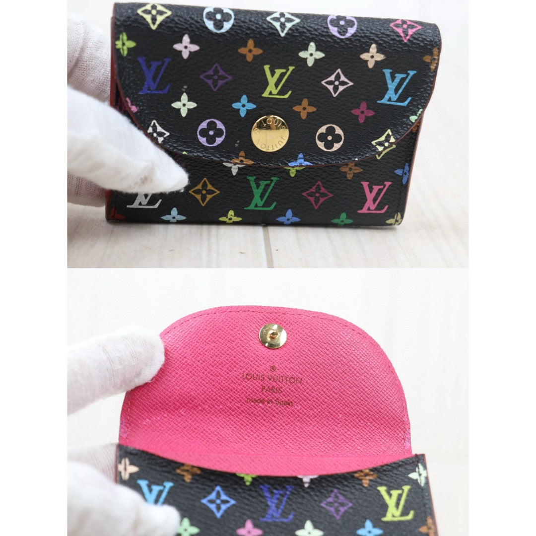 Good ( Rank AB)｜ LV Monogram Multicolor Card Holder  ｜24111413