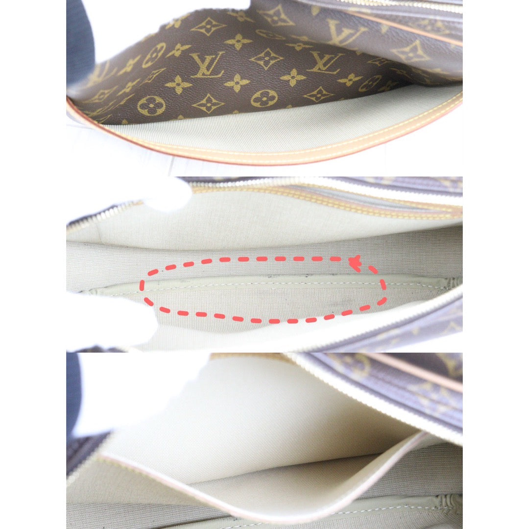 Rank A ｜ LV Monogram Reporter PM Shoulder Bag ｜Q24020711