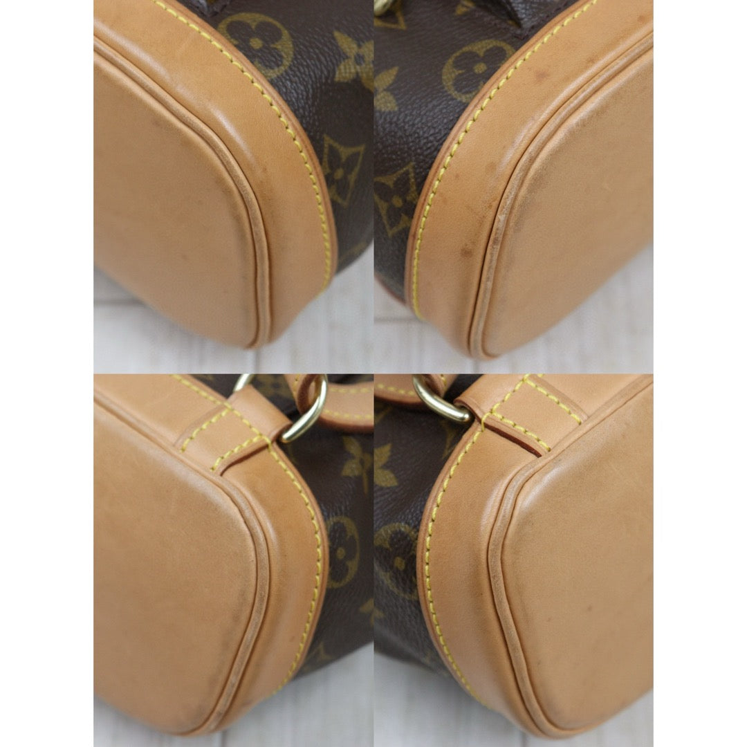 Good ( Rank AB) ｜LV Monogram Monsuri PM BackPack｜25051507