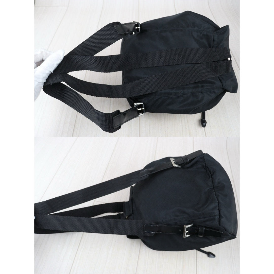 Rank A｜Prada Nylon Small Backpack Current Model｜V24081915