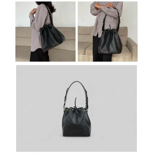 Good ( Rank AB)｜ LV Epi Noe Shoulder Bag Black｜25041704