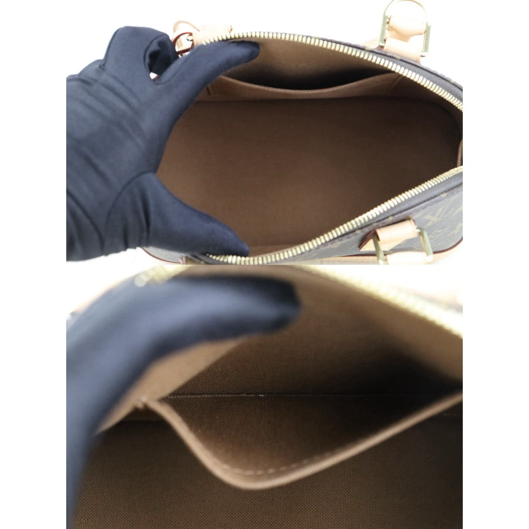 Very Good ( Rank A)｜LV Monogram Alma BB HandBag Shoulder Bag IC Chips Model ｜H25052607