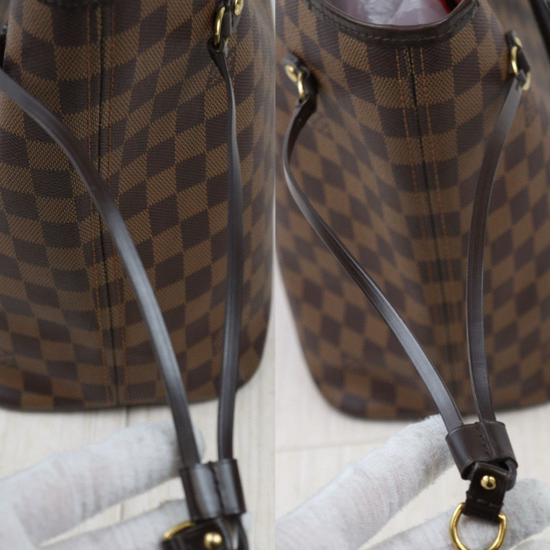 Good ( Rank AB)｜ LV Damier Neverfull MM Shoulder Bag With Pouch｜25022606