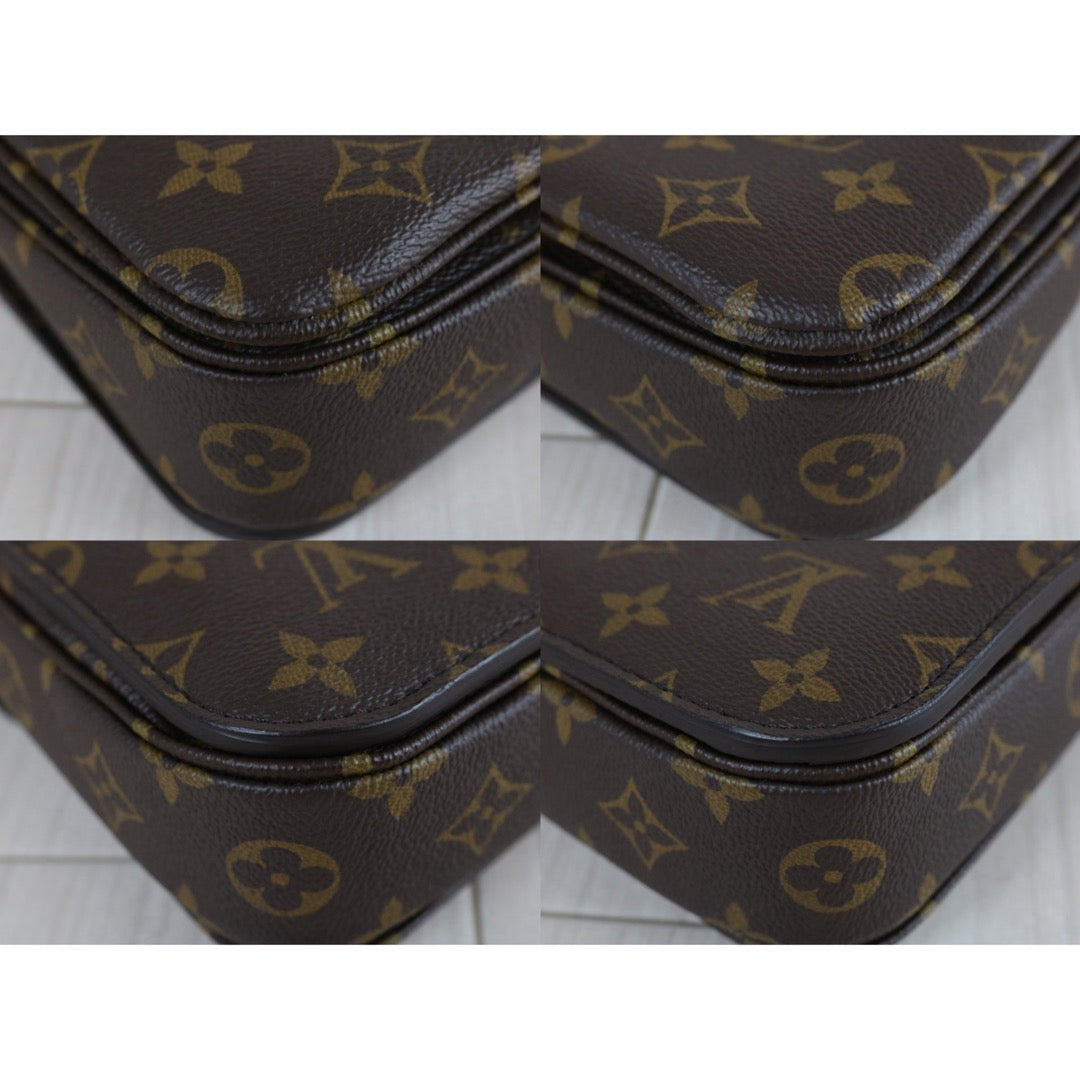 Include Entrupy Certificate of Authenticity｜Very Good ( Rank A)｜Louis Vuitton Monogram Pichette Metis ShoulderBag｜X26051710