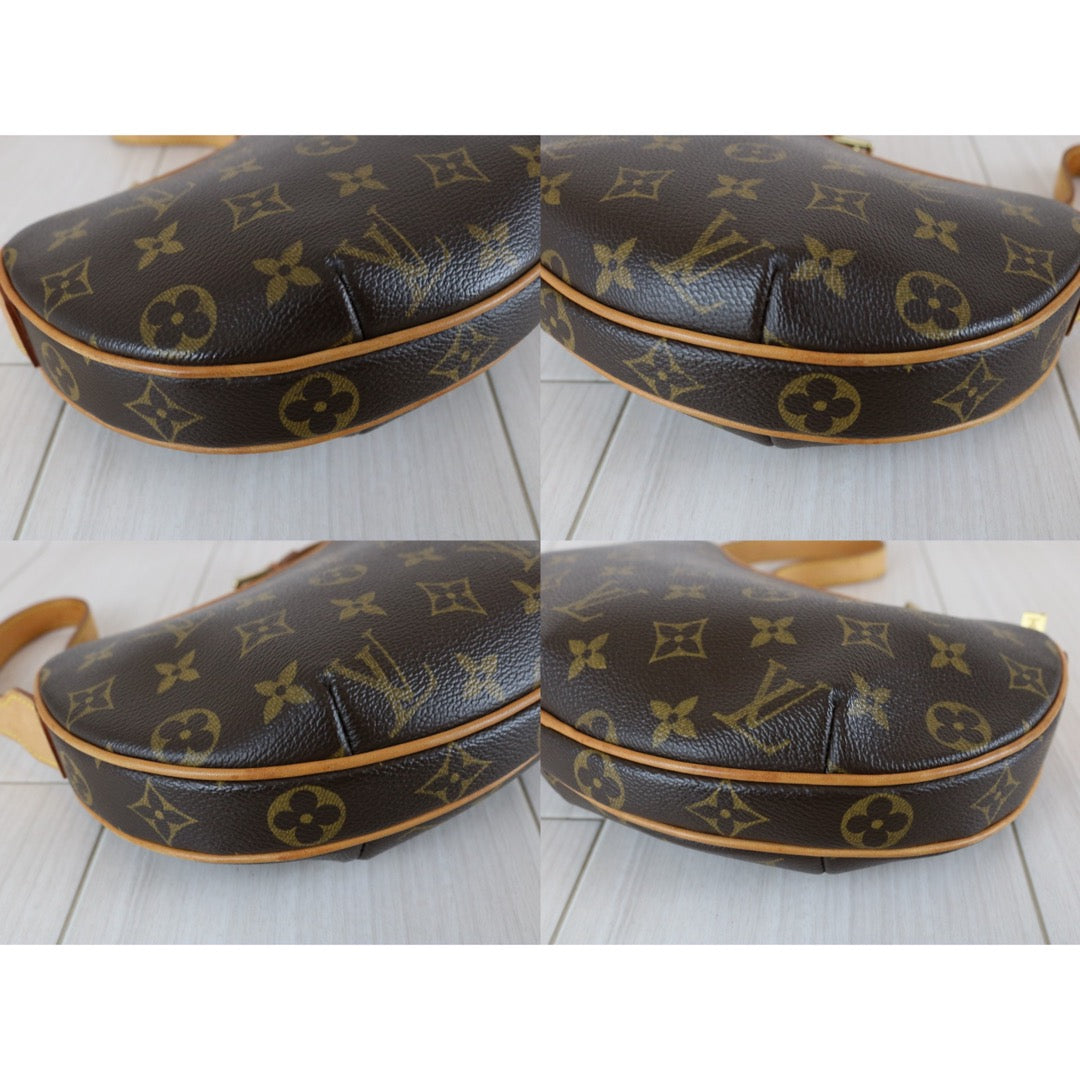 Good ( Rank AB)｜LV Monogram Pochette Croissant PM Shoulder Bag｜S25122302