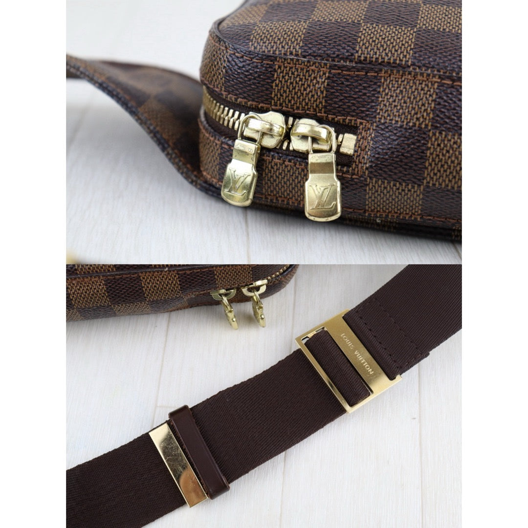 Good ( Rank AB)｜LV Damier bumbag ｜H25041503