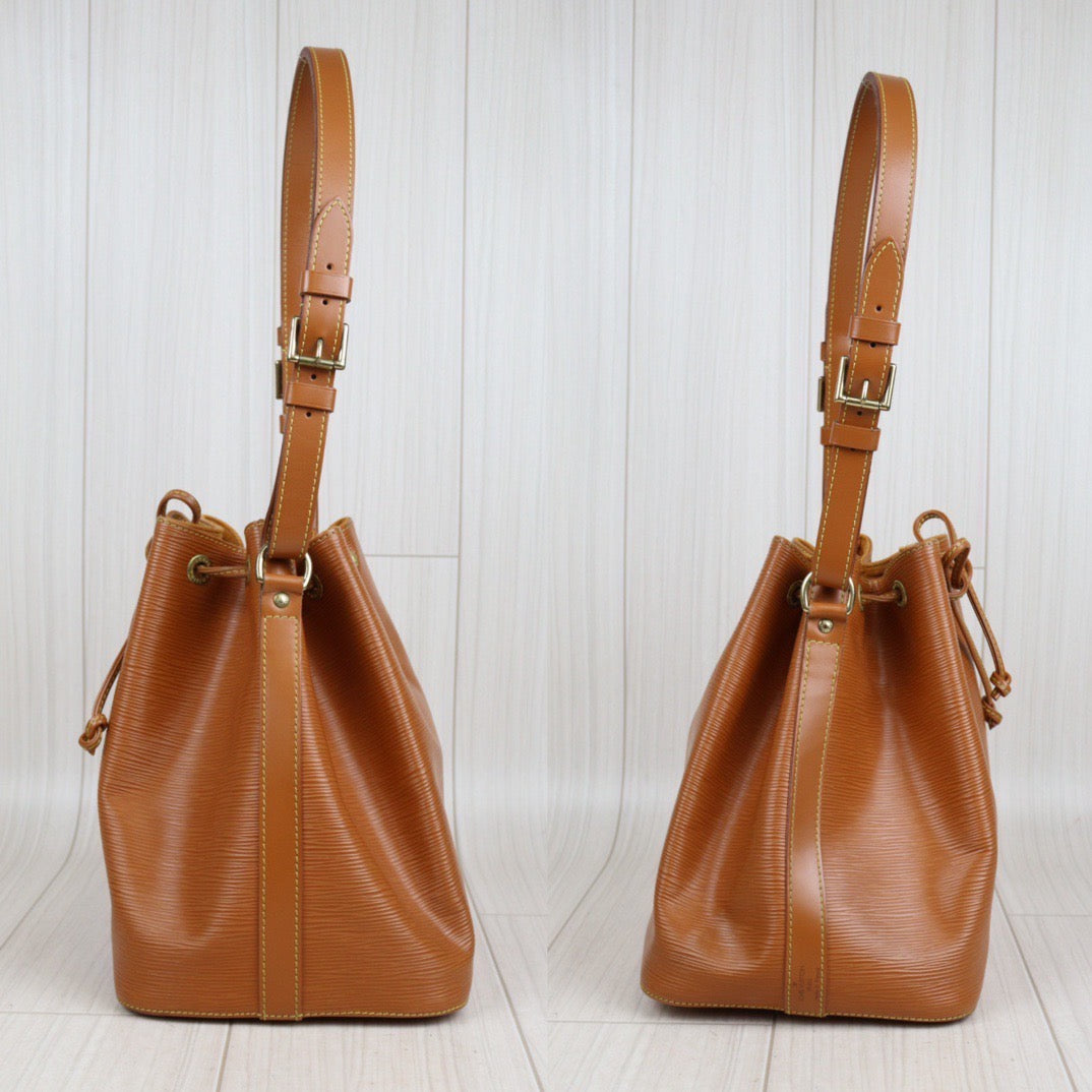 Rank AB｜ LV Epi Shoulder Bag Brown｜23112916