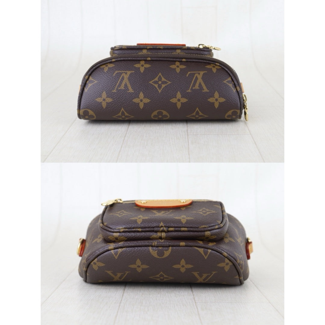 Include Entrupy Certificate of Authenticity｜Very Good ( Rank A)｜Louis Vuitton Monogram Mini Bumbag Shoulder Bag Waist Bag IC Chips Model ｜S26062213
