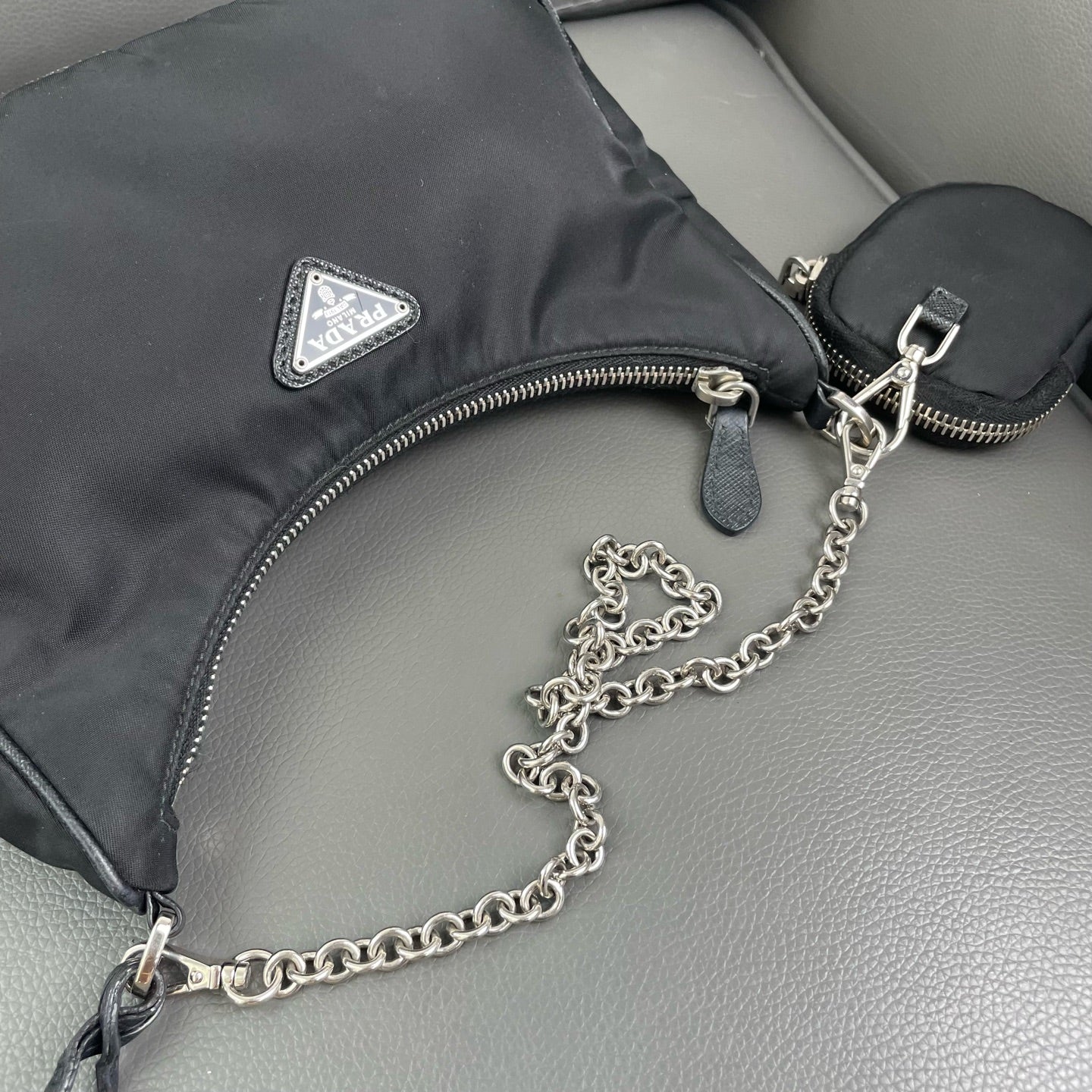 PRADA Re-Edition 2005 Re-Nylon Shoulder Bag