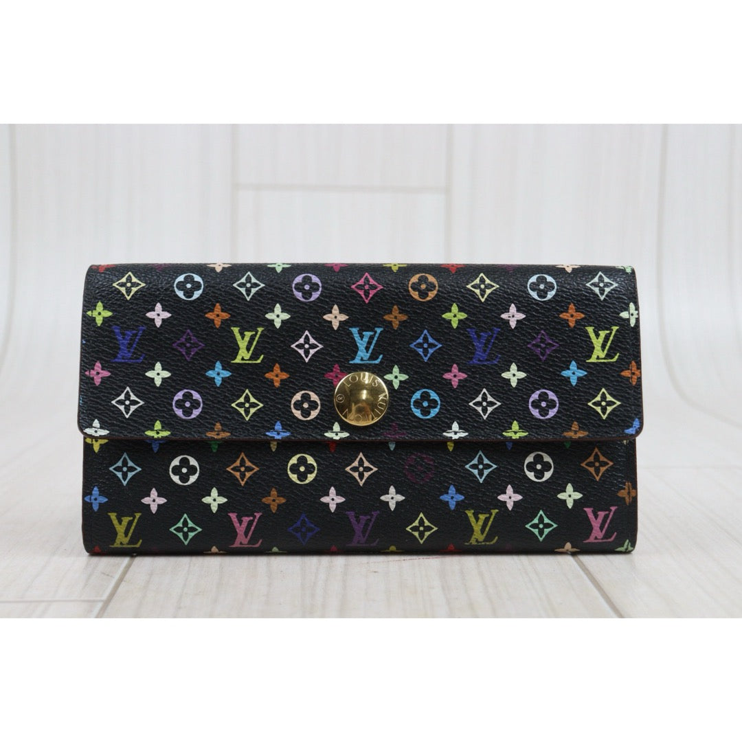 Good ( Rank AB)｜  LV Monogram  Multicolor  Long Style Wallet ｜25100703