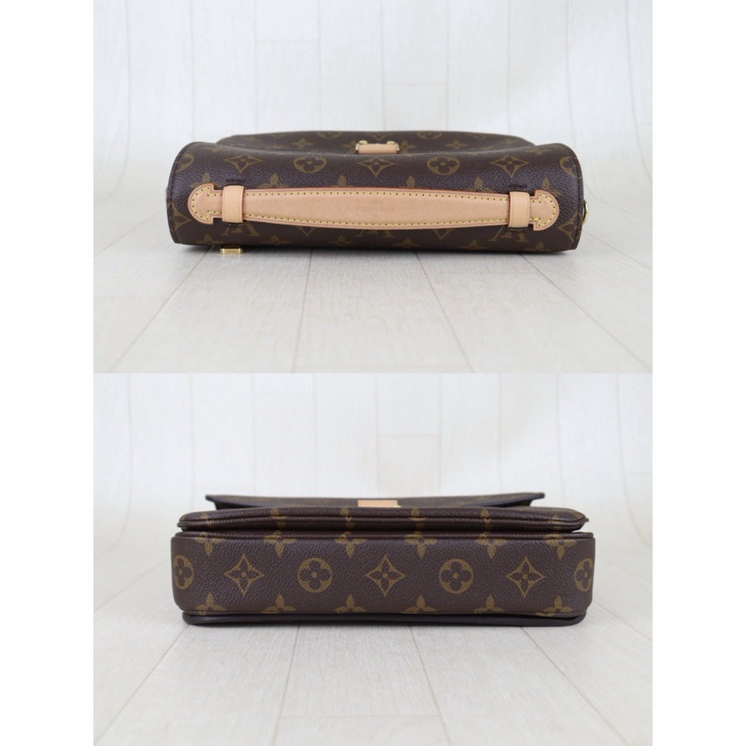 Include Entrupy Certificate of Authenticity｜Very Good ( Rank A)｜LV Monogram Pichette Metis ShoulderBag  ｜S26072515