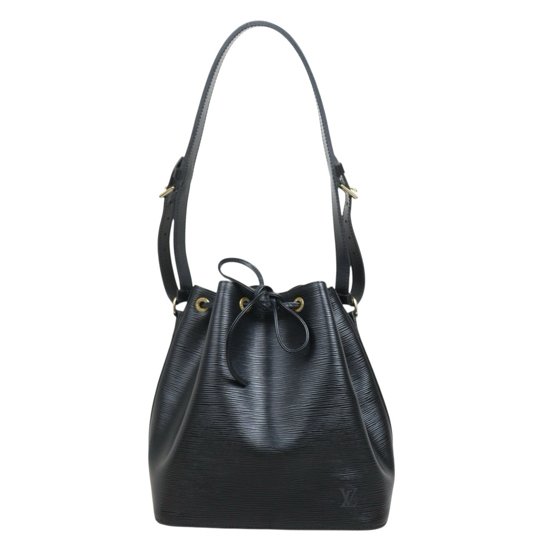 Include Entrupy Certificate of Authenticity｜Very Good ( Rank A) ｜ Louis Vuitton Epi Noe Shoulder Bag Black｜26062302
