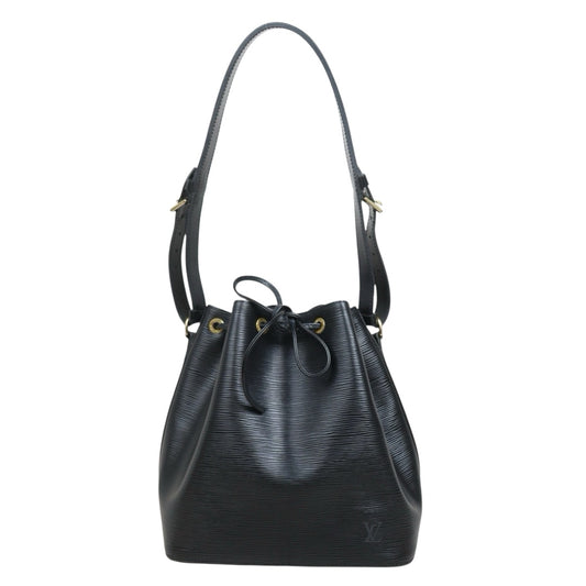 Include Entrupy Certificate of Authenticity｜Very Good ( Rank A) ｜ Louis Vuitton Epi Noe Shoulder Bag Black｜26062302