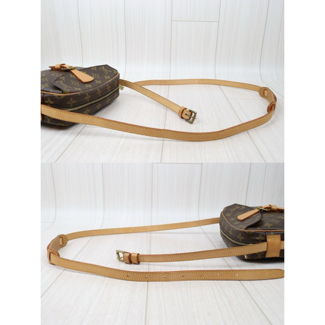 Rank A ｜ LV Monogram Genefeuille PM Shoulder Bag｜24051607