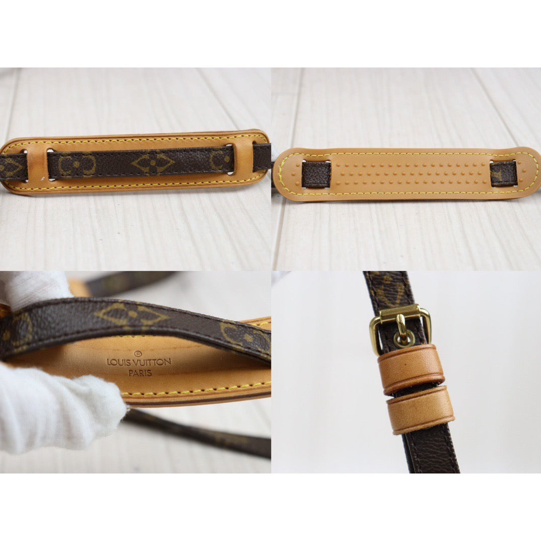 Rank AB｜LV Monogram Pochette Marley Bandolier Shoulder Bag｜24030103