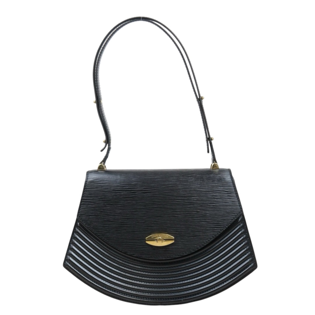 Good ( Rank AB)｜LV  Epi Tilsitt Shoulder bag Black｜25042412