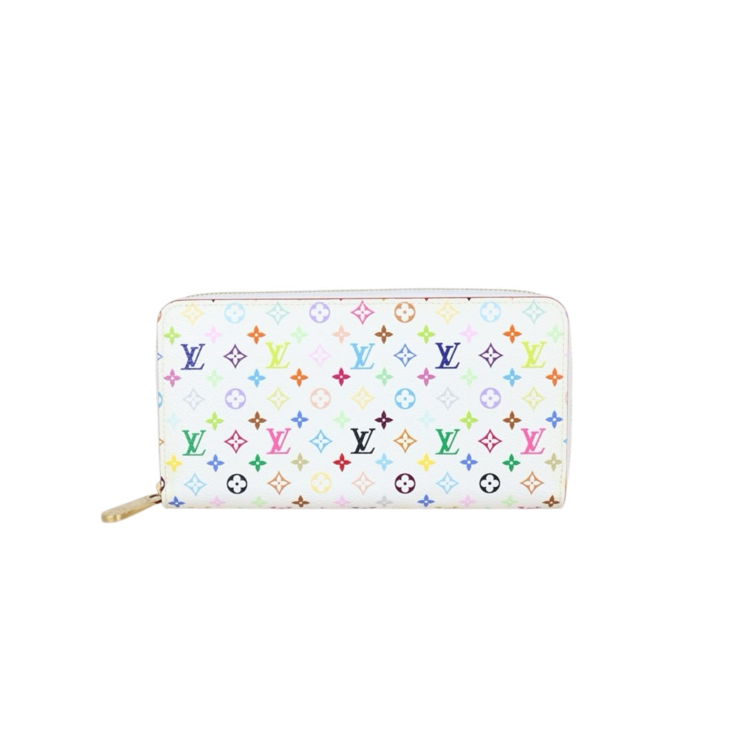 Excellent（Rank SA）｜  LV Multi Monogram Long Wallet White｜X24121821