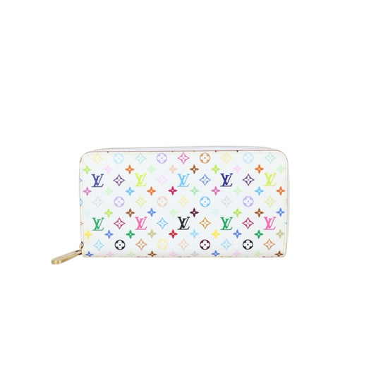 Excellent（Rank SA）｜  LV Multi Monogram Long Wallet White｜X24121821