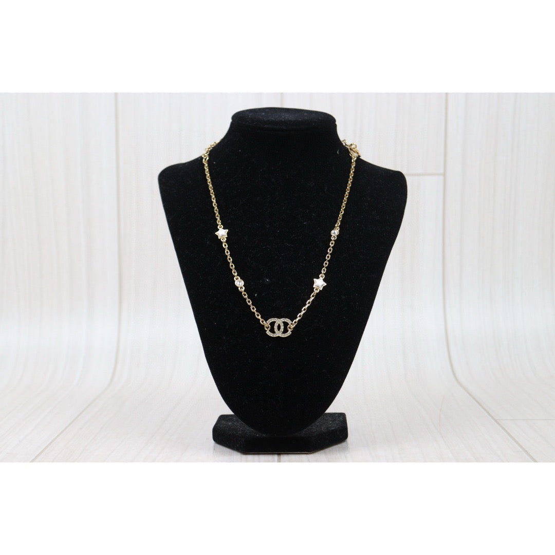 Excellent（Rank SA）｜ CHANEL Star Coco Mark Diamond Necklace｜S25021019