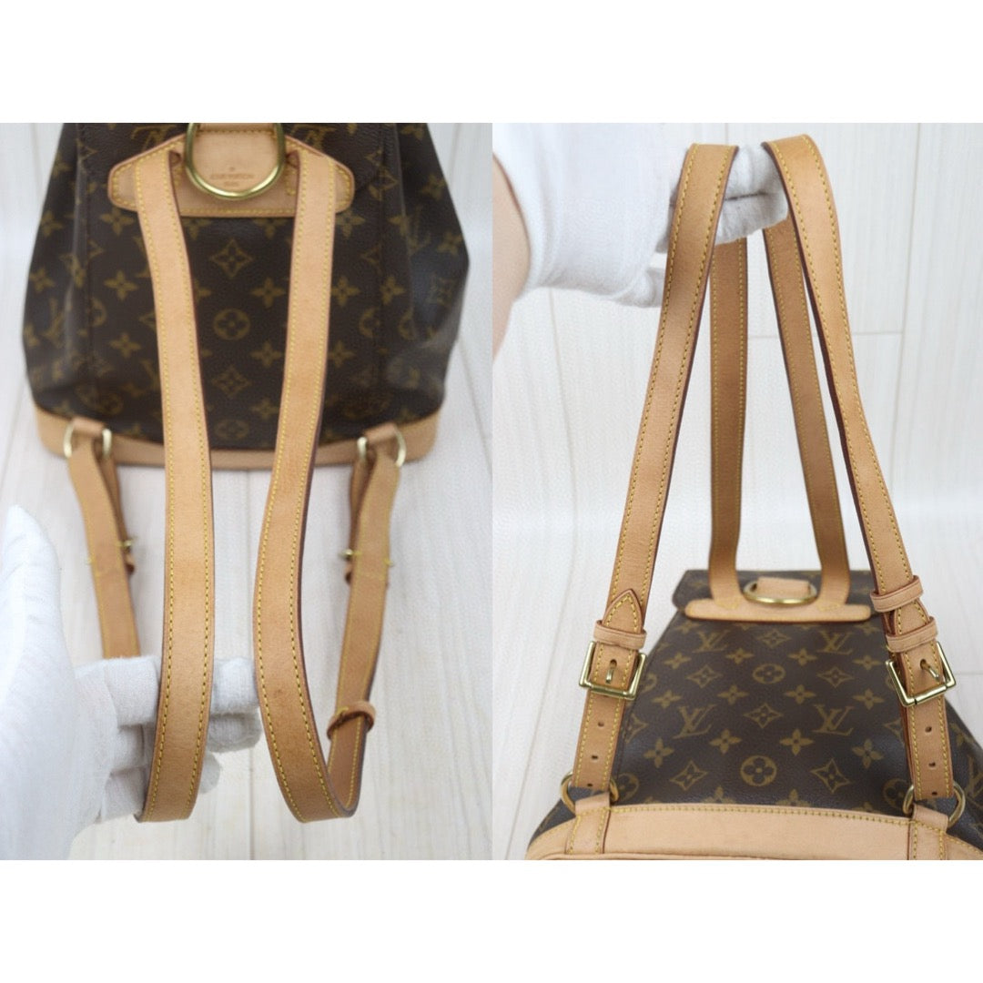 Good ( Rank AB)｜ LV Monogram Montsouris MM Backpack｜24111217