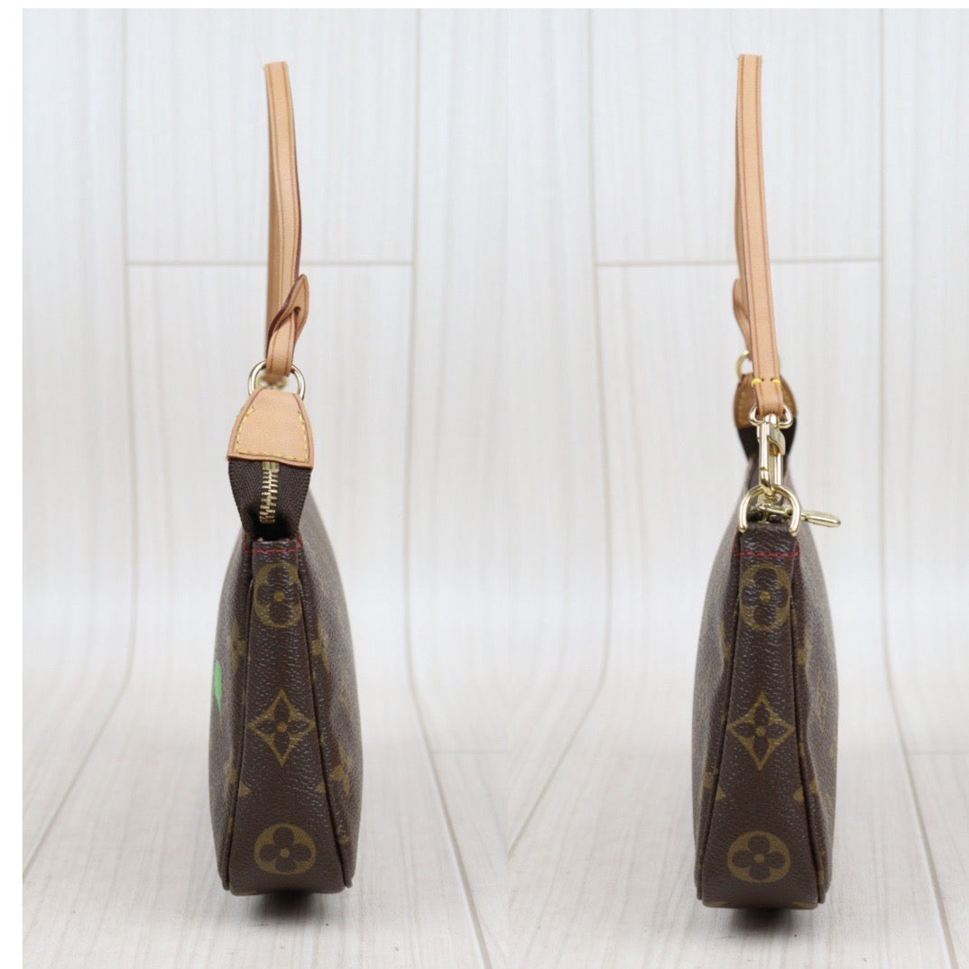 Rank SA  ｜ LV Monogram Cherry Pochette Accessoires Takashi Murakami Model｜23121110