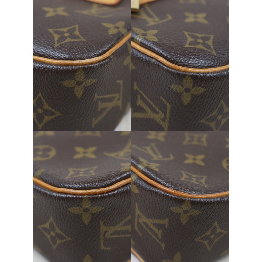 Good ( Rank AB) ｜ LV Monogram Cite PM Shoulder Bag｜V24071509