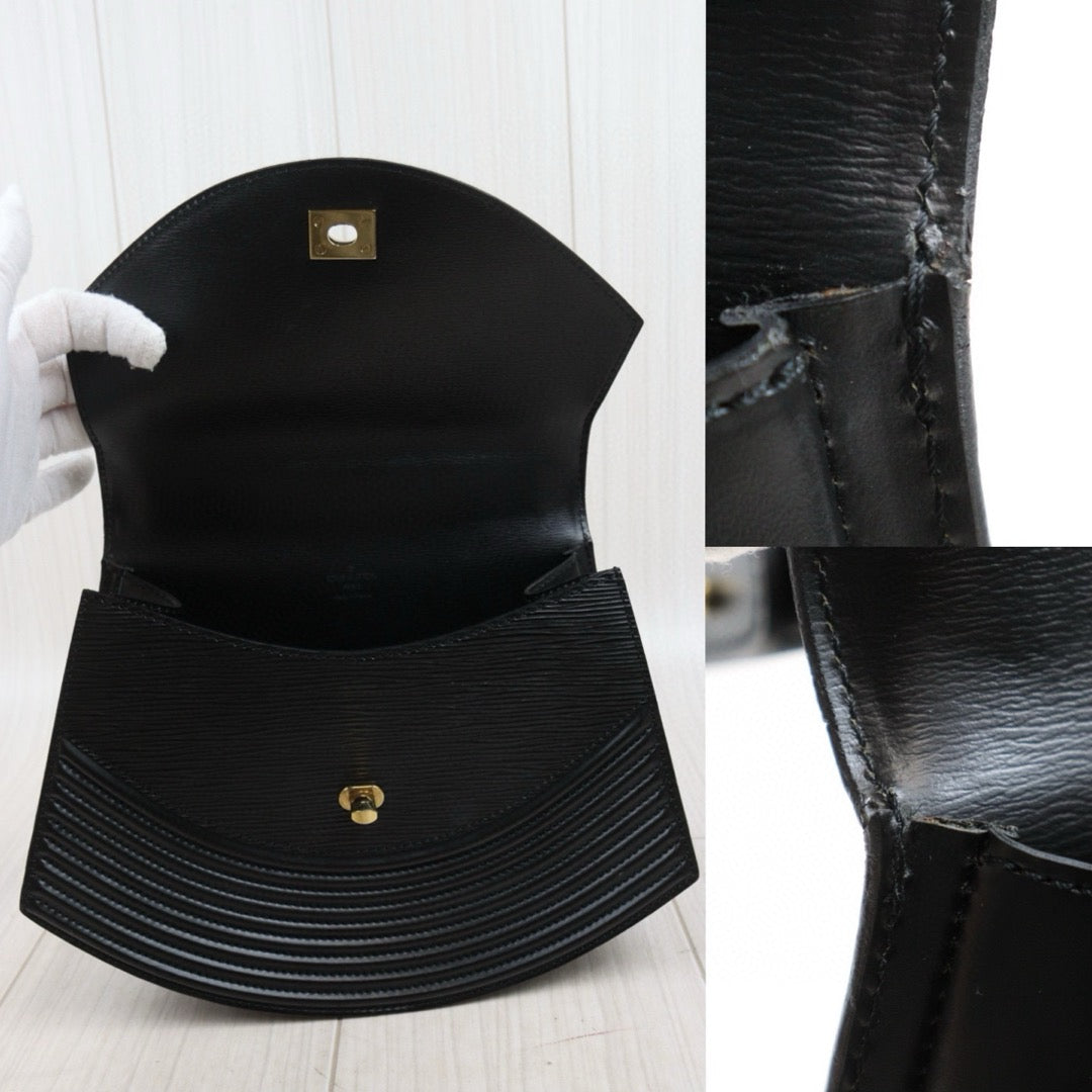 Very Good ( Rank A)｜LV  Epi Tilsitt Shoulder bag Black｜25020603