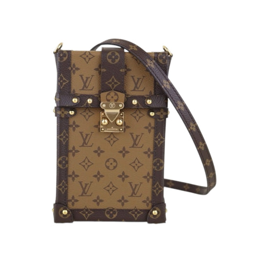 Very Good ( Rank A)｜ LV  Monogram Trunk Phone Pochette Brown｜S25011701