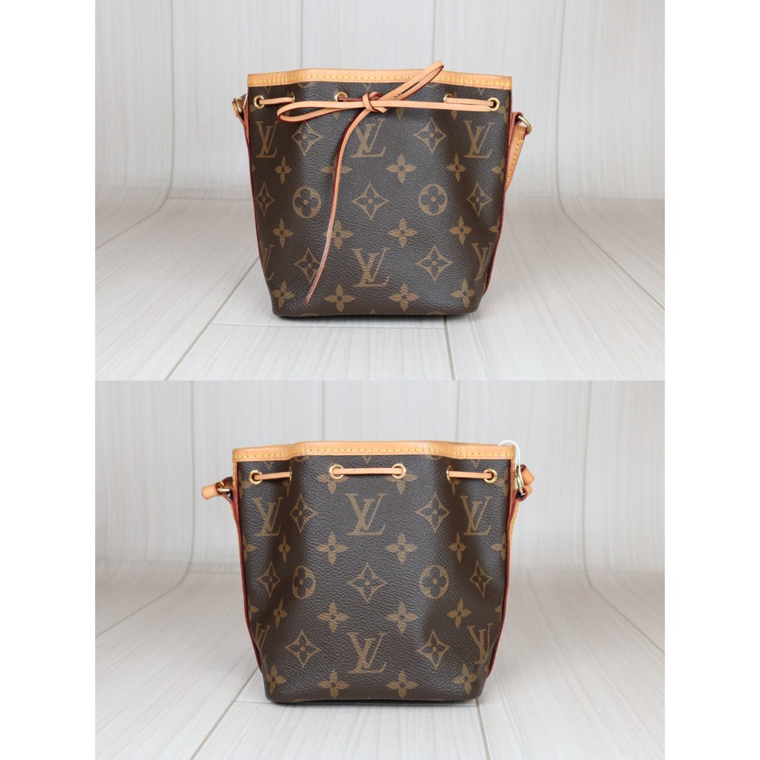 Very Good ( Rank A)｜ LV Monogram  Nano Noe  Shoulder Bag ｜S24071502