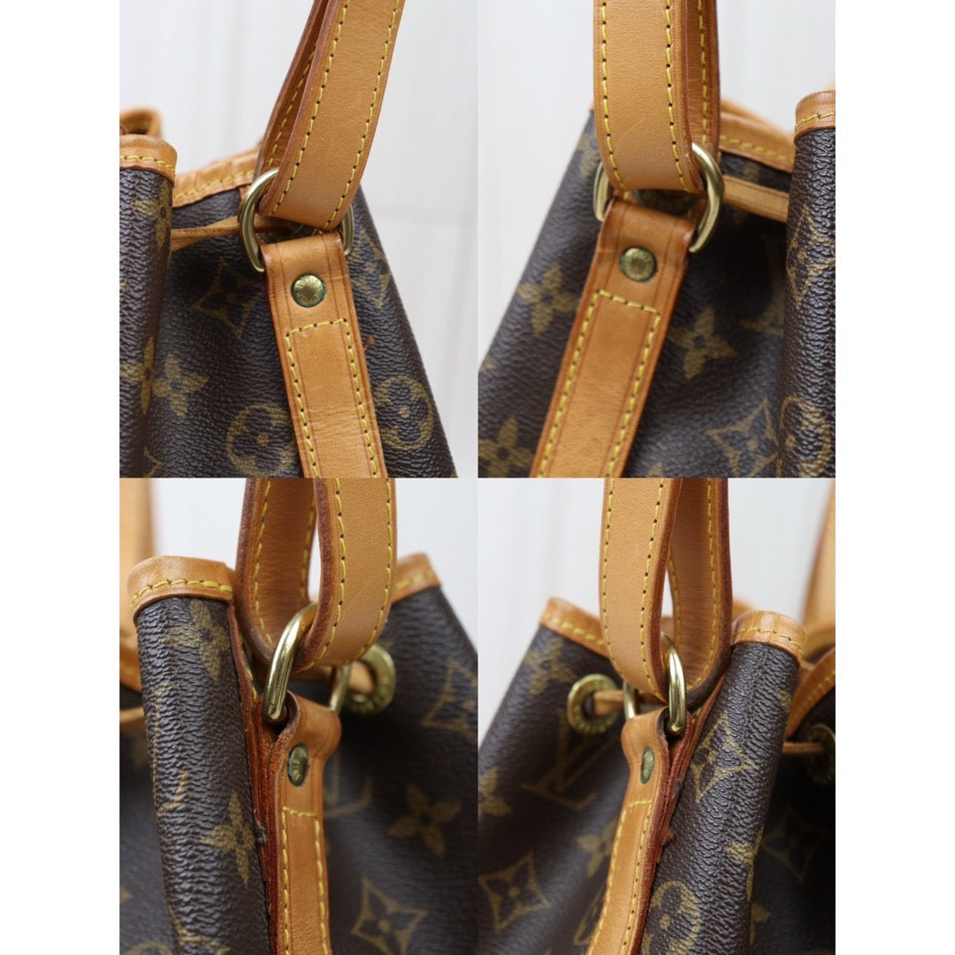 Rank AB ｜ LV Monogram Petit Noe Shoulder Bag ｜24051303